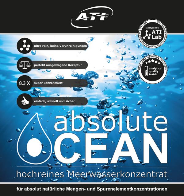 Absolute Ocean 2 x 10,20 Liter (für 170 L)