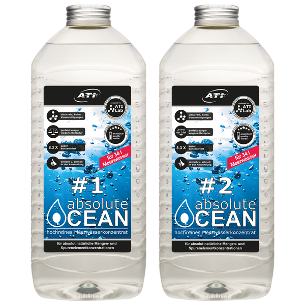 ATI Absolute Ocean 2 x 2,04 Liter (für 34 L)