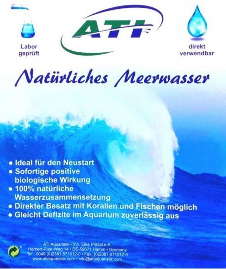 ATI Natürliches Meerwasser