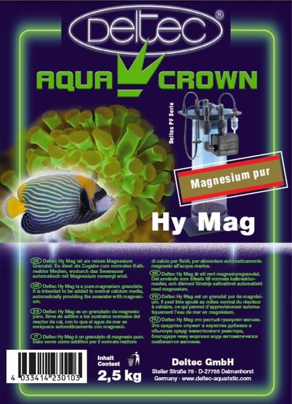 Deltec Aqua Crown Hy Mag