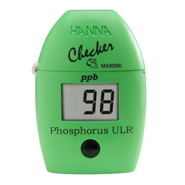 HI736D Checker HC ® - Phosphor, ultra-niedrig, Salzwasser - OHNE REAGENZIEN