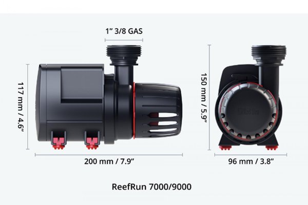 Red Sea ReefRun DC Pumpen (Controller exklusiv)