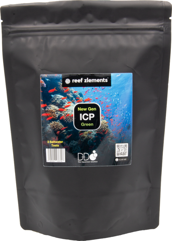 Reef Zlements ICP Test 3er Pack - nur Salzwasser