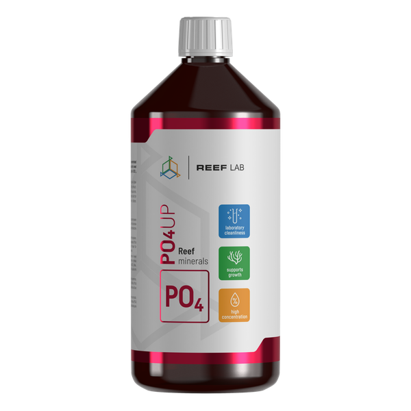 Reef Factory Lab Reef Minerals PO4 Up [PO4]